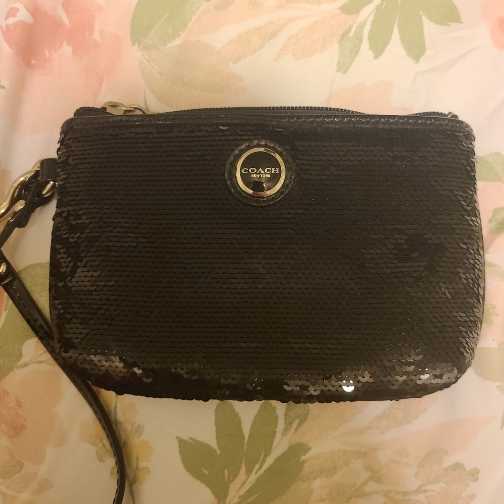 ***COACH SEQUIN MINI***